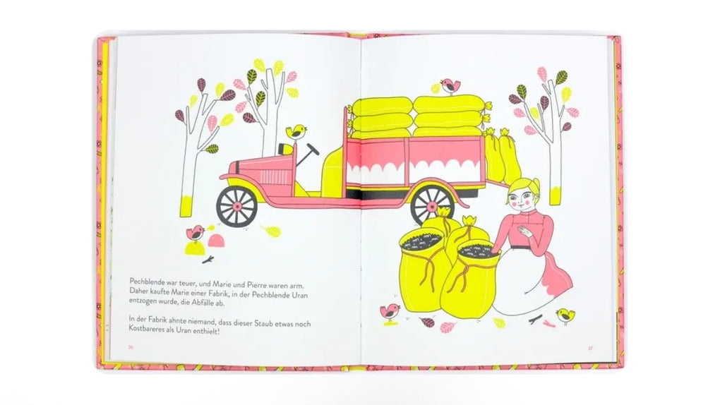 Marie Curie by Isabel Thomas, Anke Weckmann, Bettina Eschenhagen