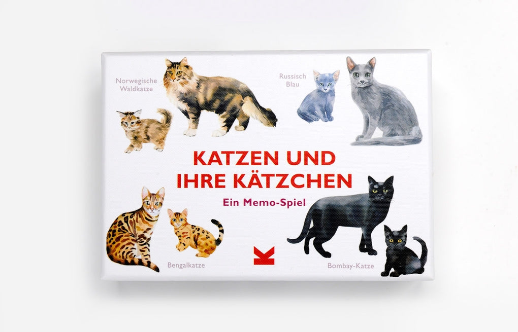 Katzen und ihre Kätzchen by Marcel George, Laurence King Publishing, Ulrich Korn