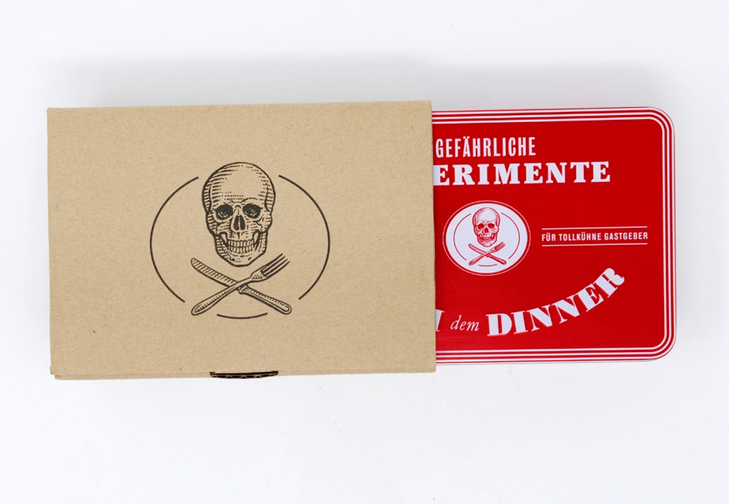 Gefährliche Experimente nach dem Dinner by Kendra Wilson, Angus Hyland, Dave Hopkins, Frederik Kugler