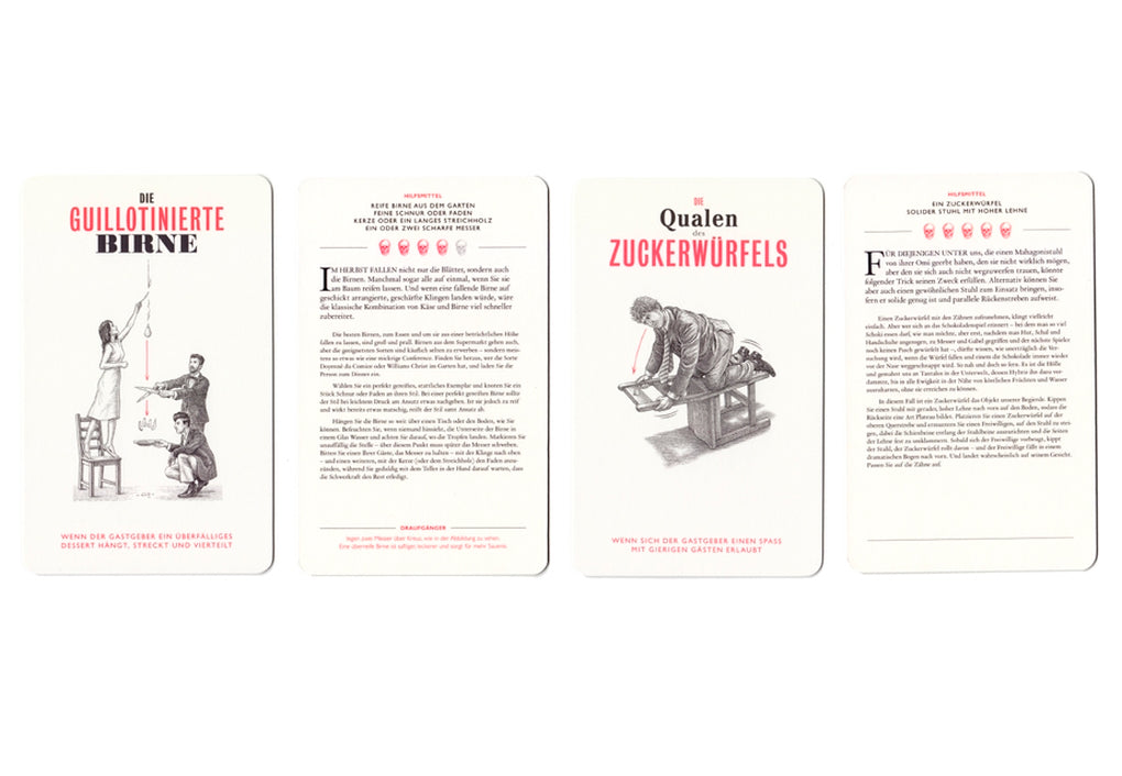 Gefährliche Experimente nach dem Dinner by Kendra Wilson, Angus Hyland, Dave Hopkins, Frederik Kugler