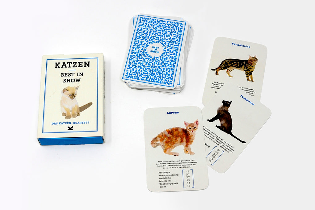 Katzen. Best in Show by Polly Horner, Sue Parslow, Ulrich Korn