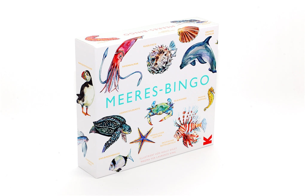 Meeres-Bingo by Holly Exley, Mike Unwin, Ulrich Korn