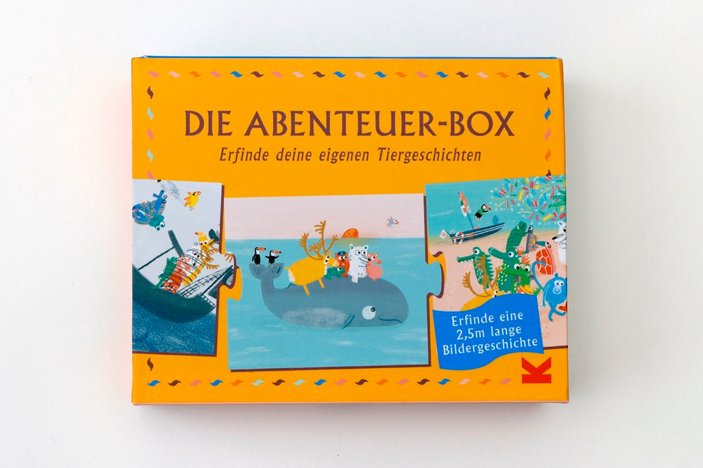Magma Ropers Die Abenteuer-Box | Laurence King Verlag