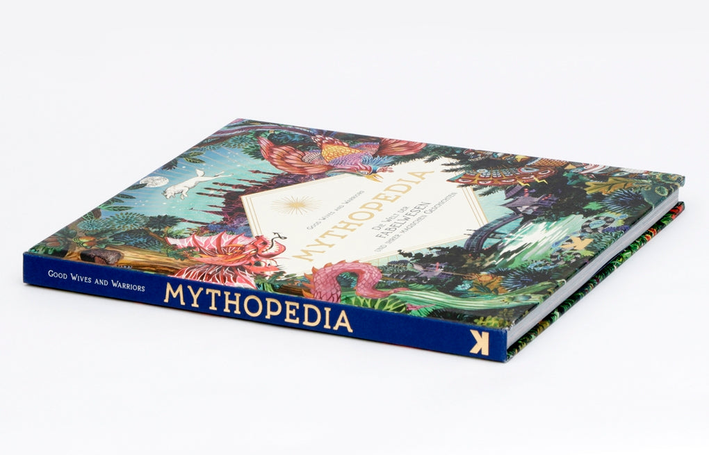 Mythopedia by Sarah Pasquay