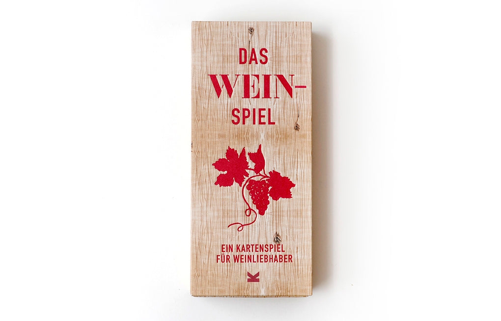 Das Wein-Spiel by Cassandre Montoriol Alaux, Zeren Wilson, Frederik Kugler