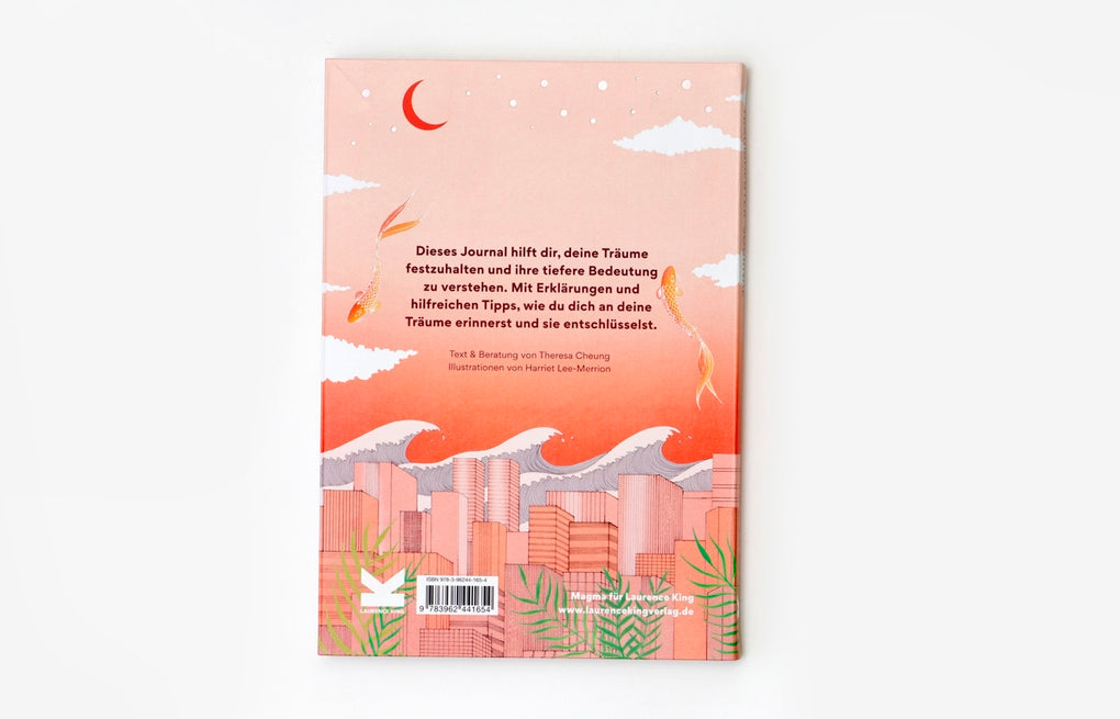 Traumdeuter-Journal by Theresa Cheung, Harriet Lee-Merrion, Magma Publishing Ltd, Birgit van der Avoort