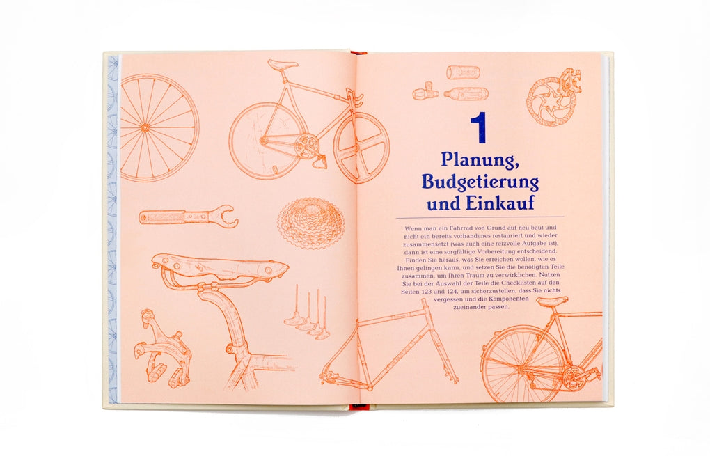 Das perfekte Fahrrad selber bauen by Alan Anderson, Lee John Phillips, Ulrich Korn