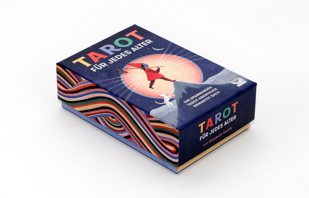 Tarot für jedes Alter by Elizabeth Haidle, Frederik Kugler