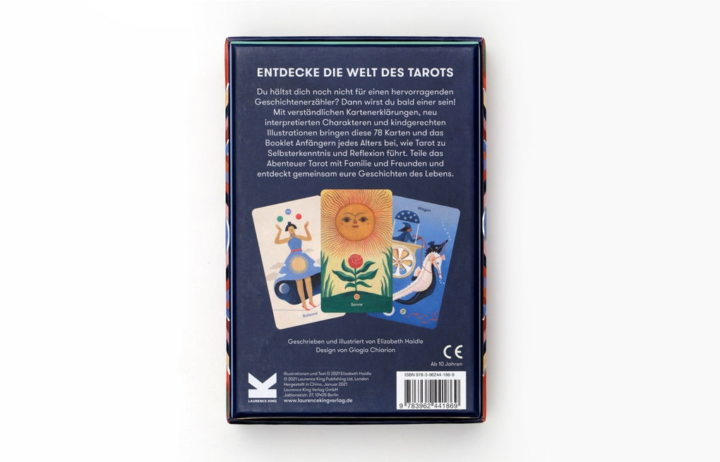 Tarot für jedes Alter by Elizabeth Haidle, Frederik Kugler