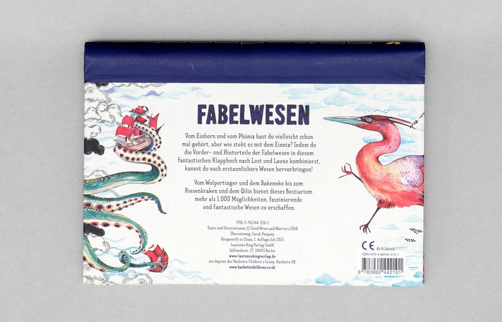 Fabelwesen Miniatur-Ausgabe by Sarah Pasquay