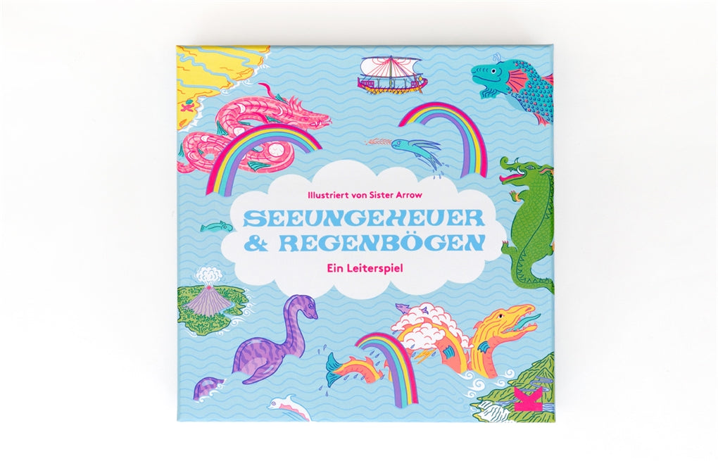 Seeungeheuer & Regenbögen by Anna Claybourne, Sister Arrow, Frederik Kugler
