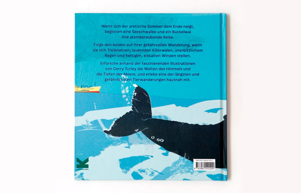 Die Seeschwalbe und der Buckelwal by Catherine Barr, Gerry Turley