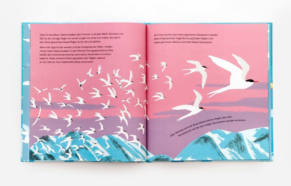 Die Seeschwalbe und der Buckelwal by Catherine Barr, Gerry Turley