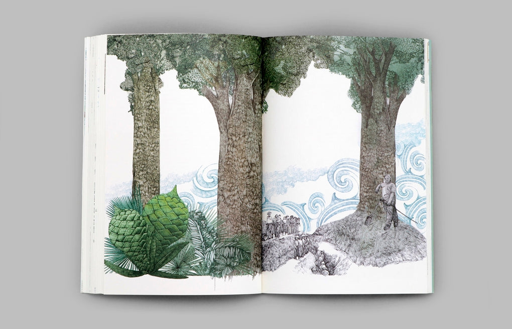 In 80 Bäumen um die Welt by Jonathan Drori, Bettina Eschenhagen; Ulrich Korn
