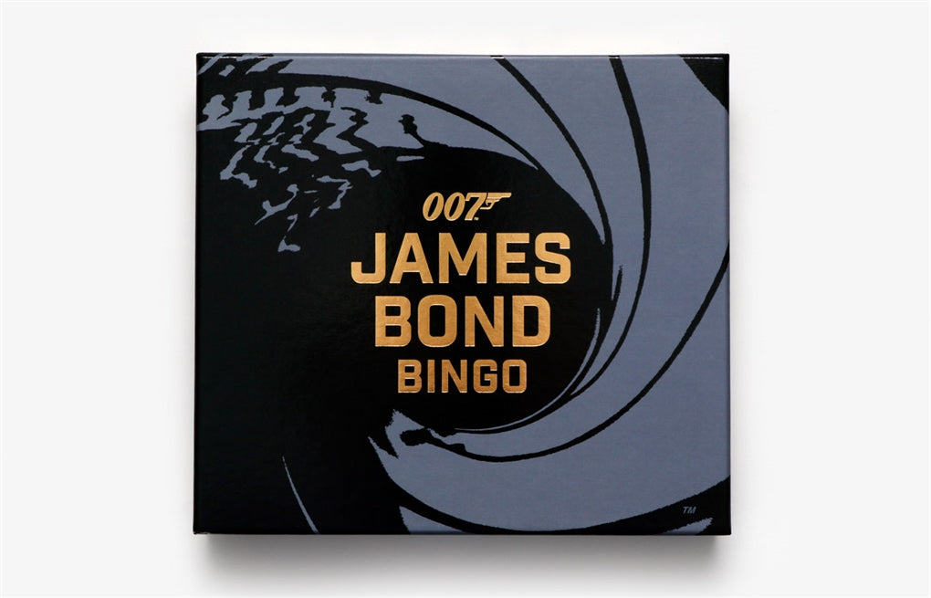 James Bond Bingo by Laurence King Publishing, Frederik Kugler
