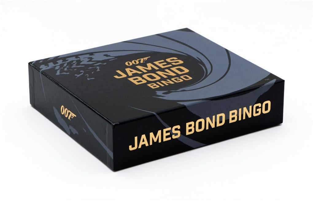 James Bond Bingo by Laurence King Publishing, Frederik Kugler