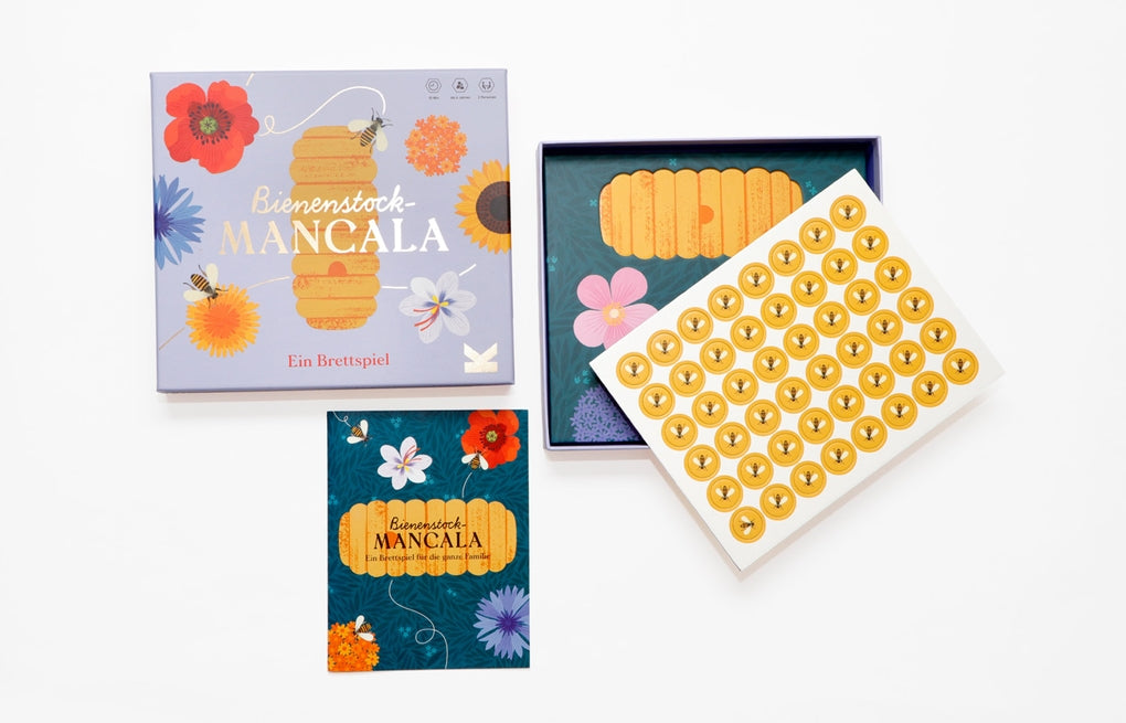 Das Bienenstock-Mancala by Tony Hall, Tatiana Boyko, Ulrich Korn