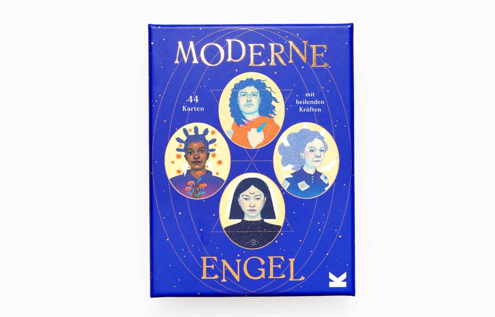 Moderne Engel by Theresa Cheung, Natalie Foss, Frederik Kugler