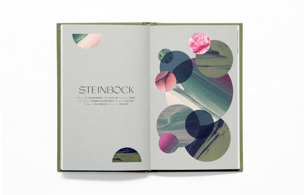 Steinbock by Sandy Sitron, Wiebke Krabbe