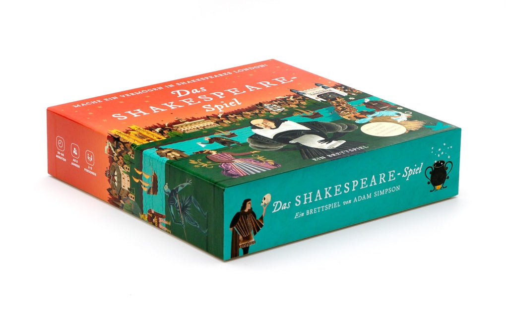 Das Shakespeare-Spiel by Adam Simpson, Adam Simpson, Wiebke Krabbe