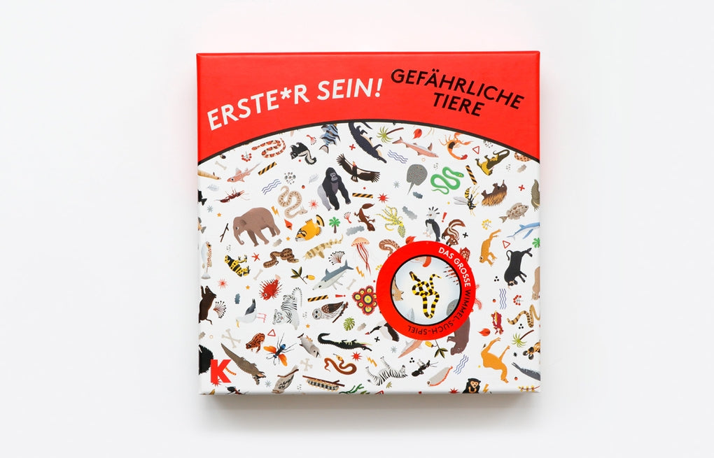 Erste*r sein! Gefährliche Tiere by Caroline Selmes, Anne Vogel-Ropers