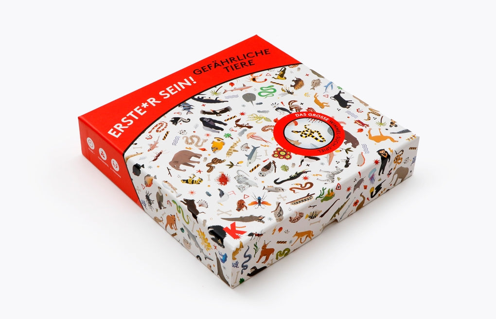 Erste*r sein! Gefährliche Tiere by Caroline Selmes, Anne Vogel-Ropers