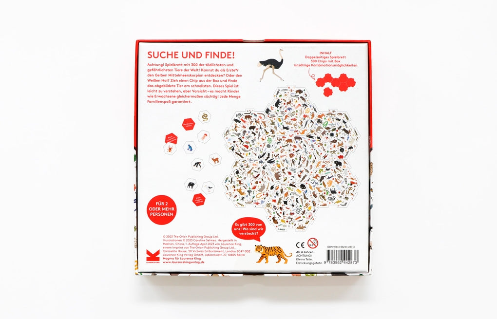 Erste*r sein! Gefährliche Tiere by Caroline Selmes, Anne Vogel-Ropers