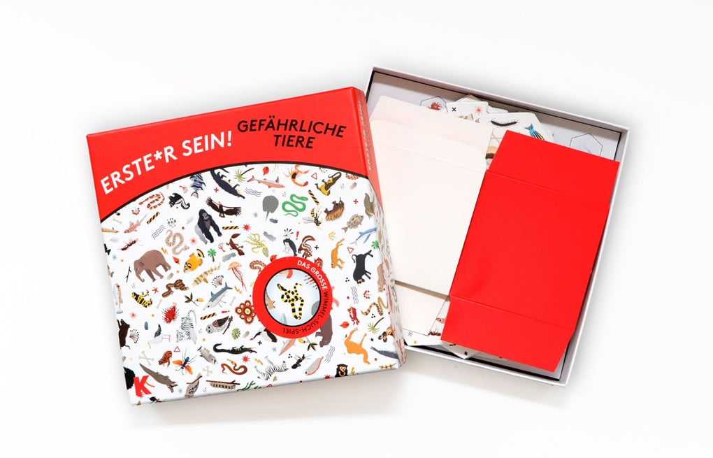 Erste*r sein! Gefährliche Tiere by Caroline Selmes, Anne Vogel-Ropers