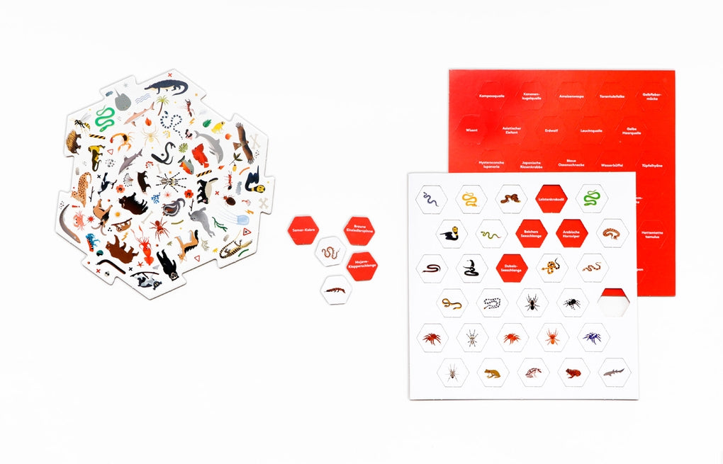 Erste*r sein! Gefährliche Tiere by Caroline Selmes, Anne Vogel-Ropers