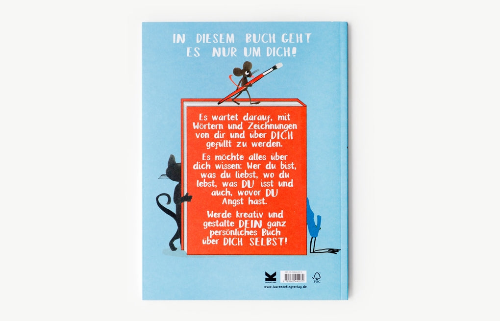 Das Ich-Buch by Sarah Pasquay, Marion Deuchars