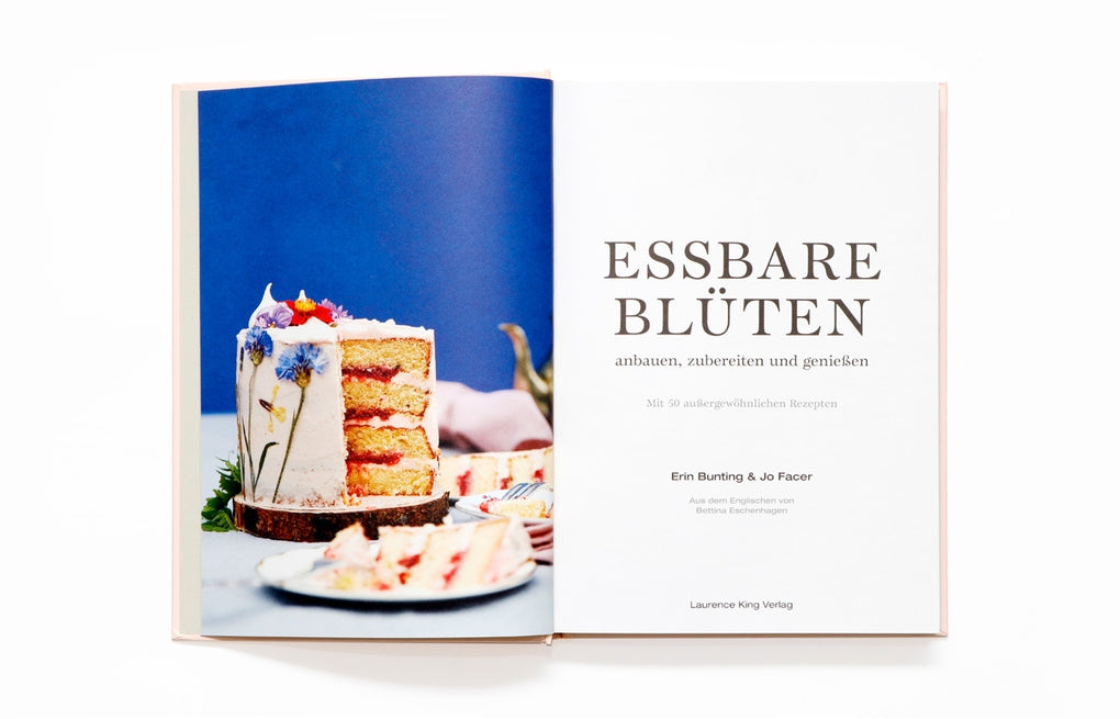 Essbare Blüten by Bettina Eschenhagen, Erin Bunting, Jo Facer