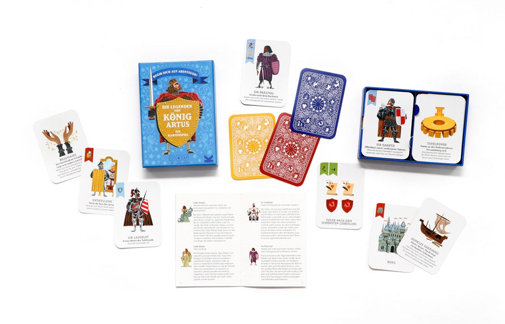Die Legenden von König Artus by Tony Johns, Adam Simpson, Natalie Rigby, Sarah Pasquay
