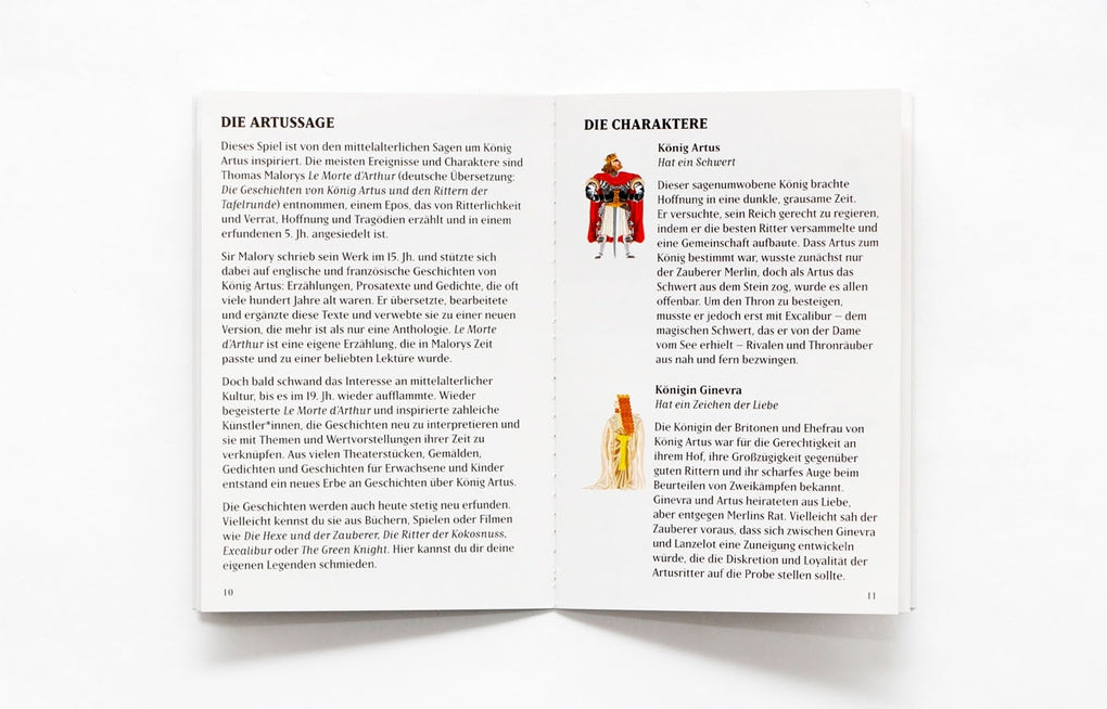 Die Legenden von König Artus by Tony Johns, Adam Simpson, Natalie Rigby, Sarah Pasquay