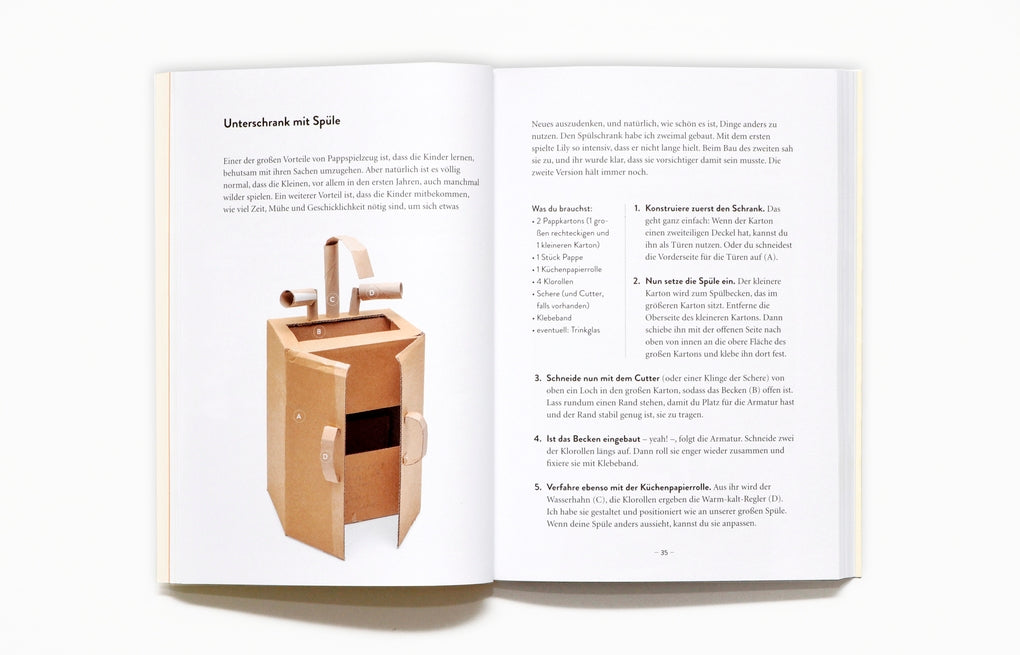 Spielzeug einfach selber basteln by Sydney Piercey