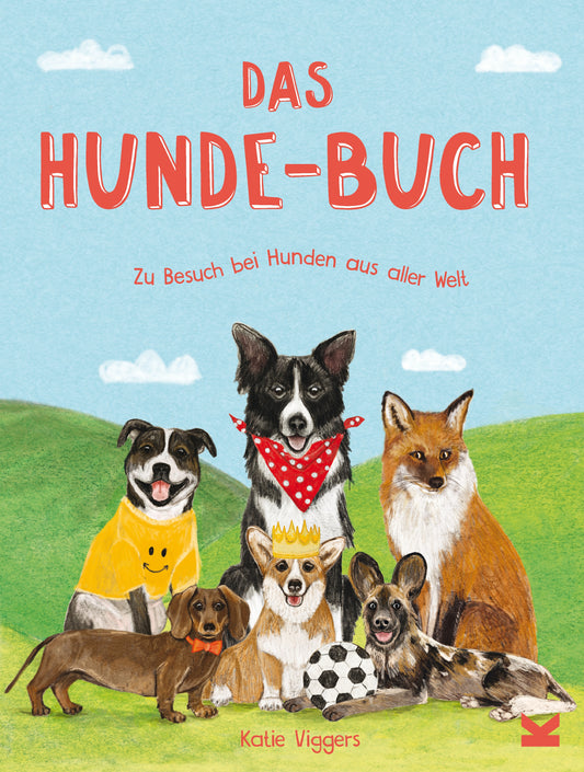 Das Hunde-Buch by Frederik Kugler, Katie Viggers