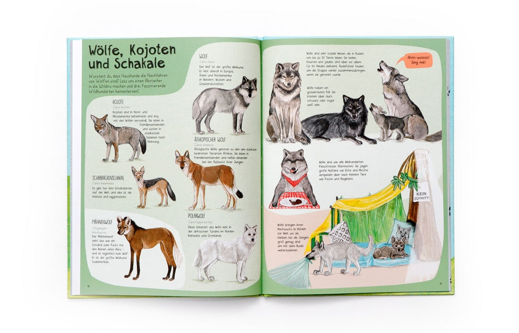 Das Hunde-Buch by Katie Viggers, Frederik Kugler
