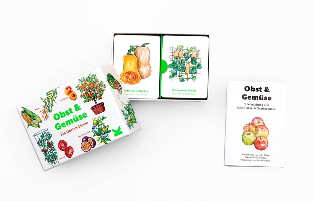 Obst & Gemüse by Abigail Willis, Holly Exley
