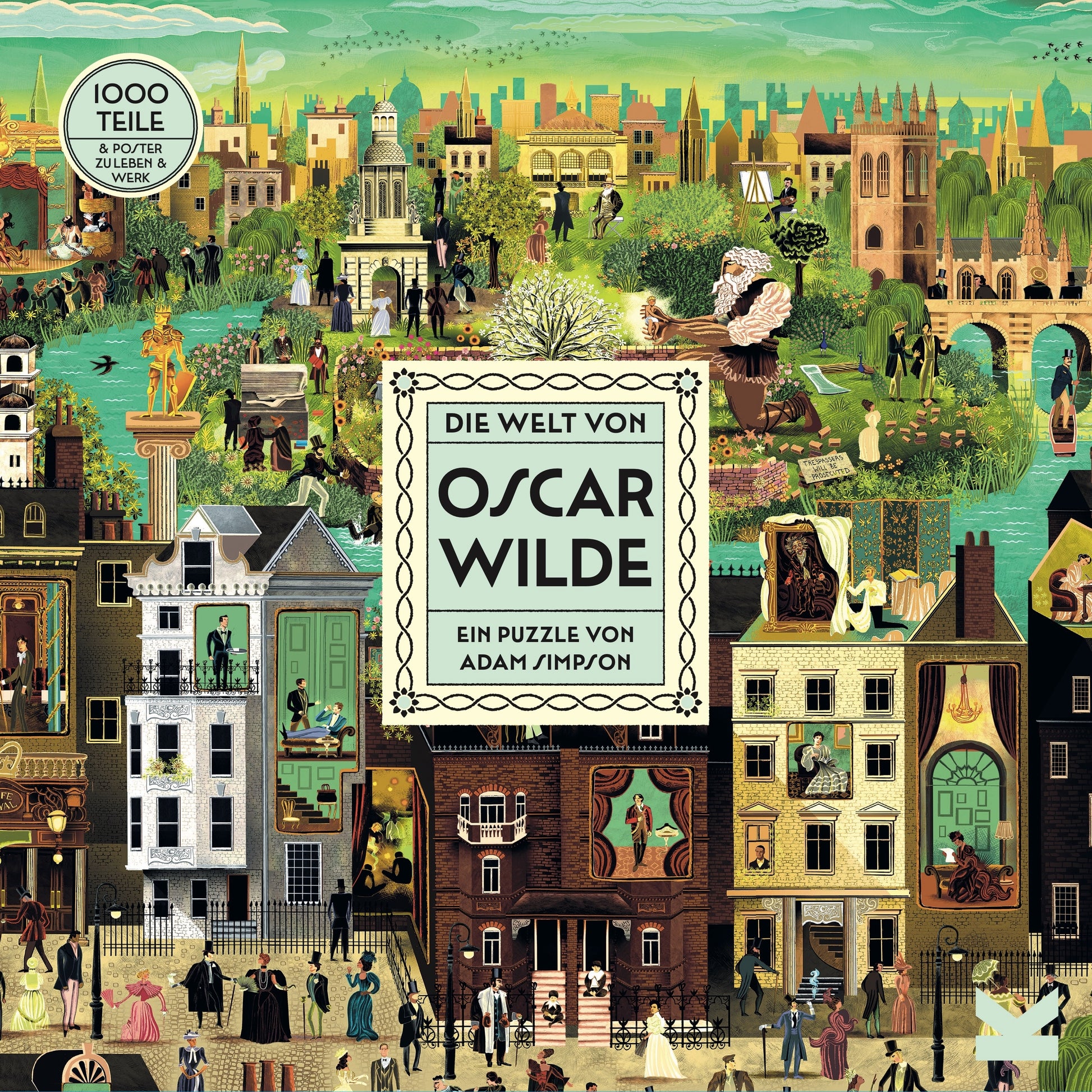 Die Welt von Oscar Wilde by Adam Simpson, Adam Simpson