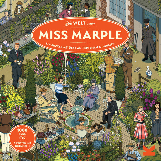 Die Welt von Miss Marple by Chris Chan, Ilya Milstein