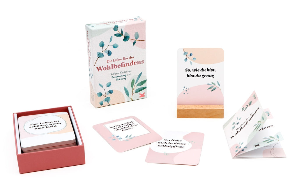 Die kleine Box des Wohlbefindens by Summersdale Publishers