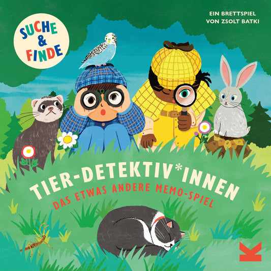 Suche & finde: Tier-Detektiv*innen by Zsolt Batki, Yeji Yun