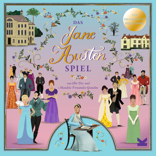 Das Jane Austen-Spiel by Ellie Dix, Mandela Fernandez-Grandon, Barry Falls