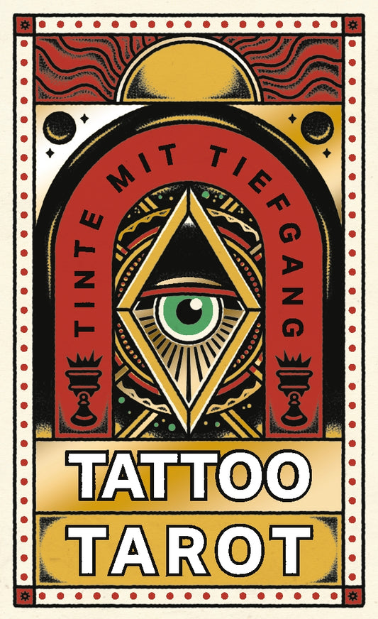 Tattoo Tarot: Mini by Diana McMahon Collis, Oliver Munden