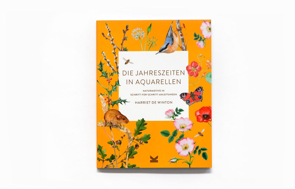 Die Jahreszeiten in Aquarellen by Harriet de Winton