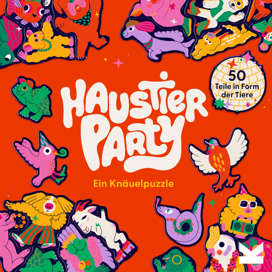 Haustier-Party by Caroline Selmes, Caroline Selmes