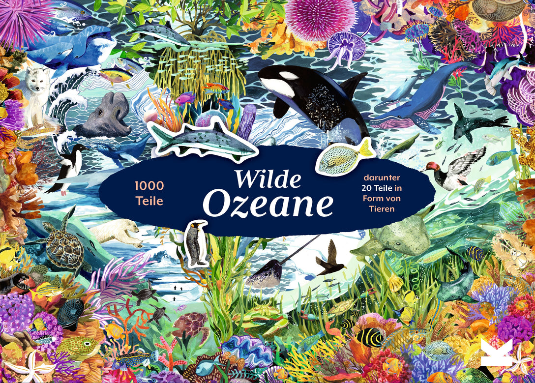 Wilde Ozeane by Helen Scales