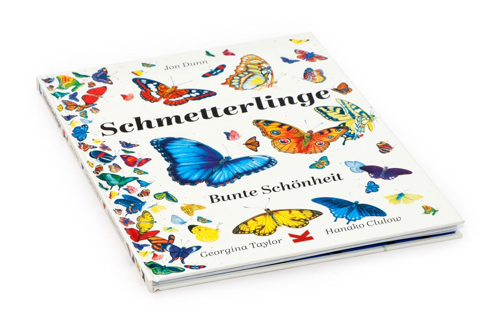 Schmetterlinge by Jon Dunn, Georgina Taylor, Hanako Clulow