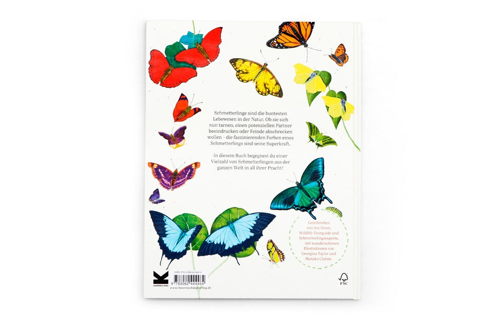 Schmetterlinge by Jon Dunn, Georgina Taylor, Hanako Clulow