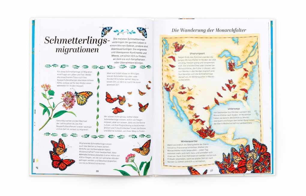 Schmetterlinge by Jon Dunn, Georgina Taylor, Hanako Clulow