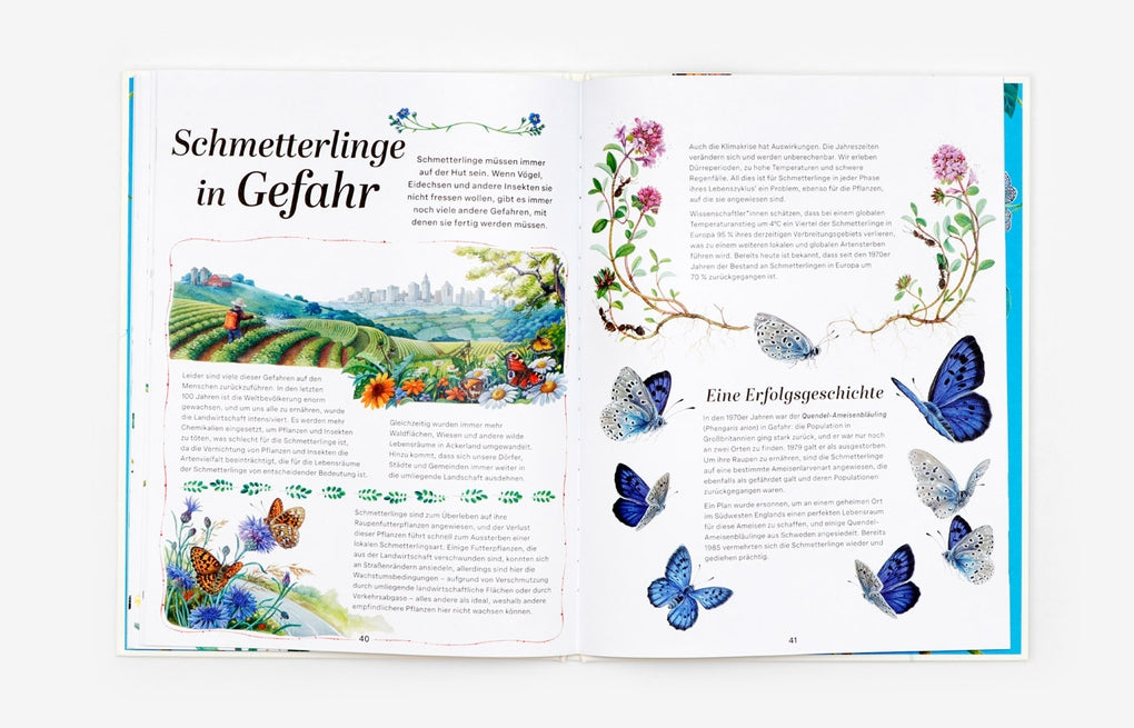 Schmetterlinge by Jon Dunn, Georgina Taylor, Hanako Clulow